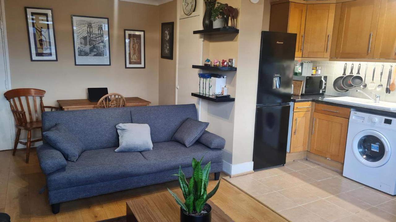 Cheap Kensington Apartment Central Londen Buitenkant foto